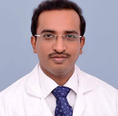 Gastroenterologist Dr. Laxmikant Desai